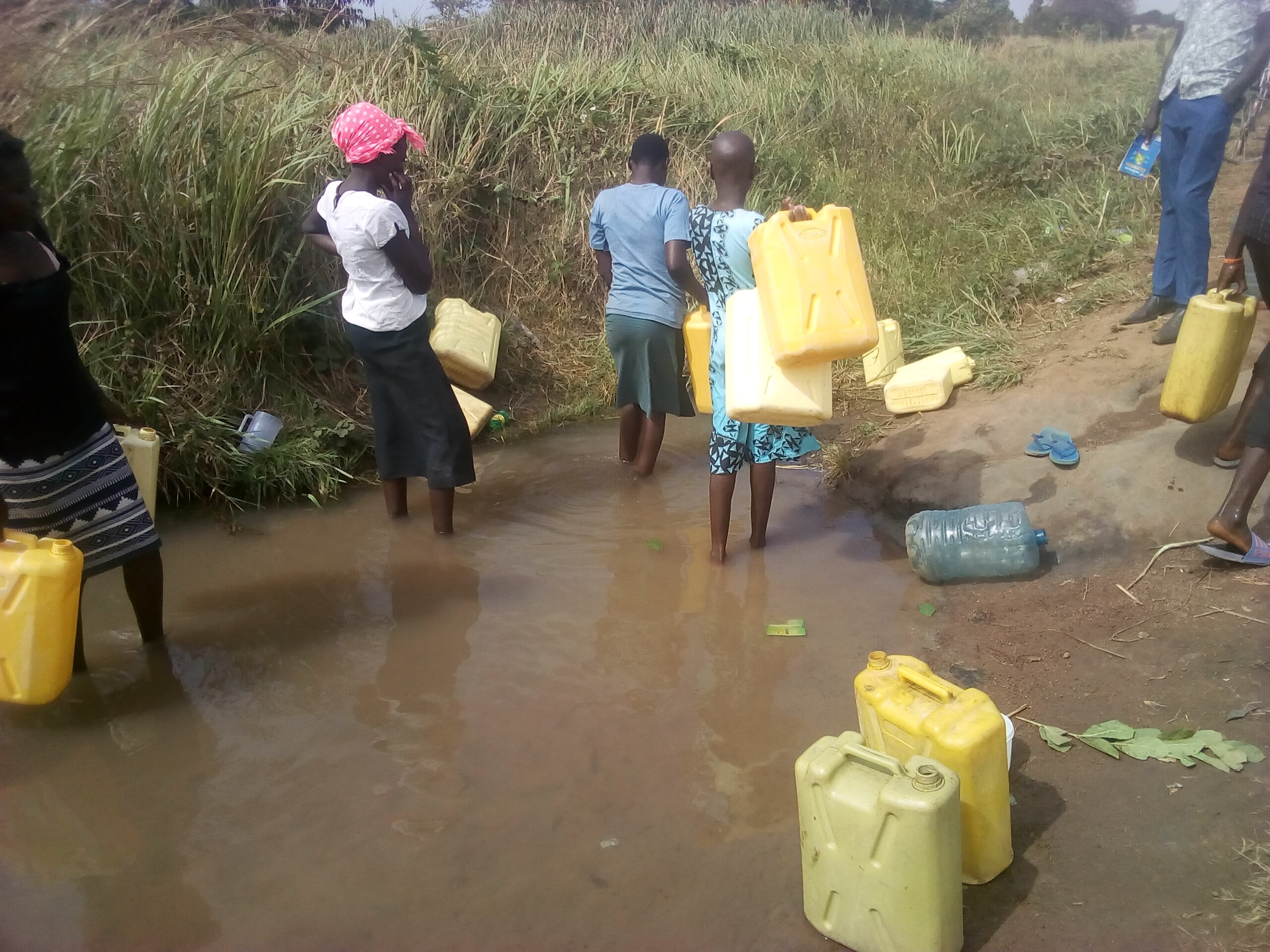 Acute Water Shortage Hits Gulu City
