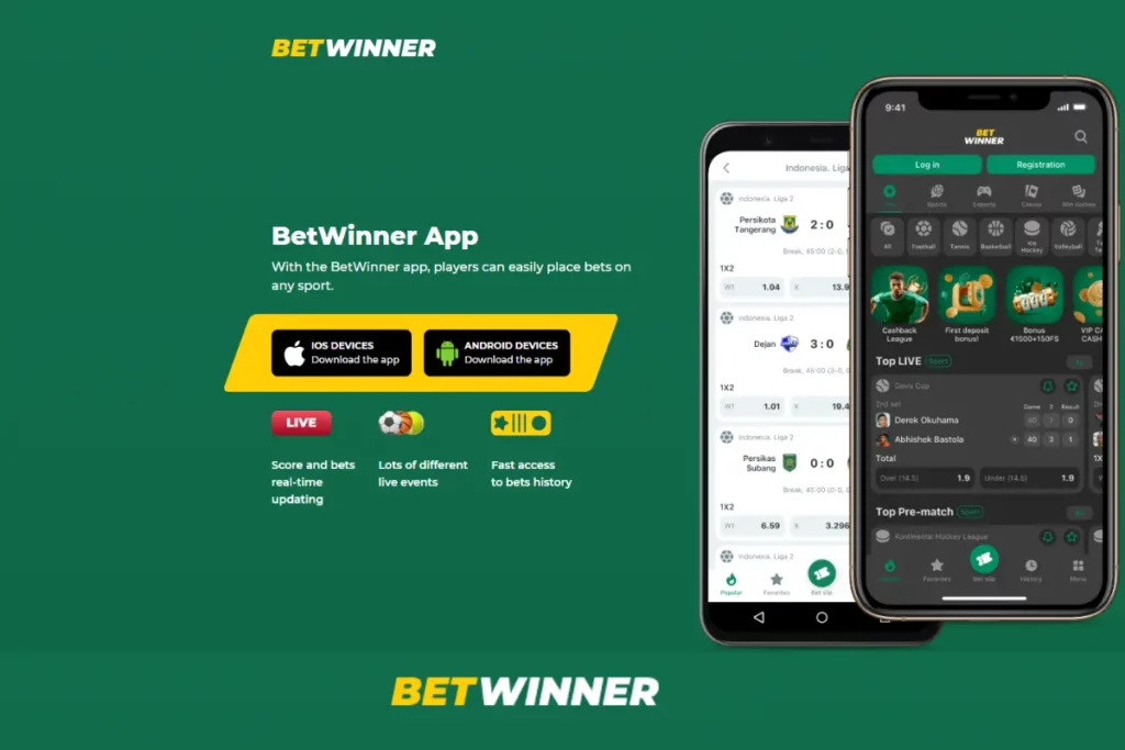 BetWinner Mobile App