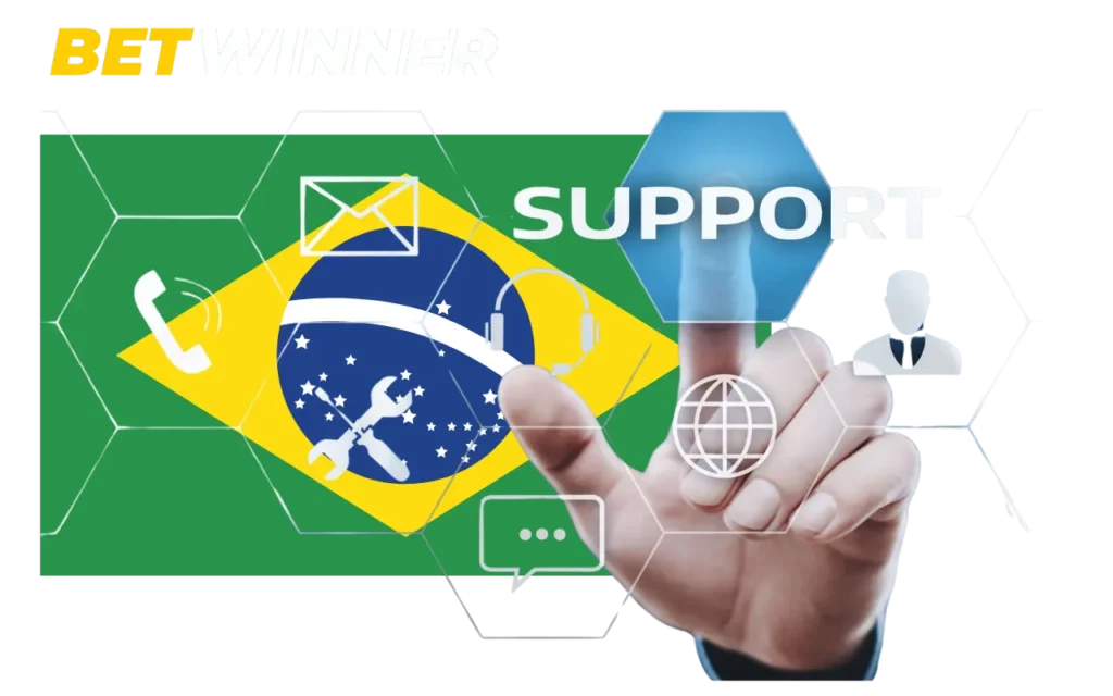 Suporte ao Cliente Betwinner