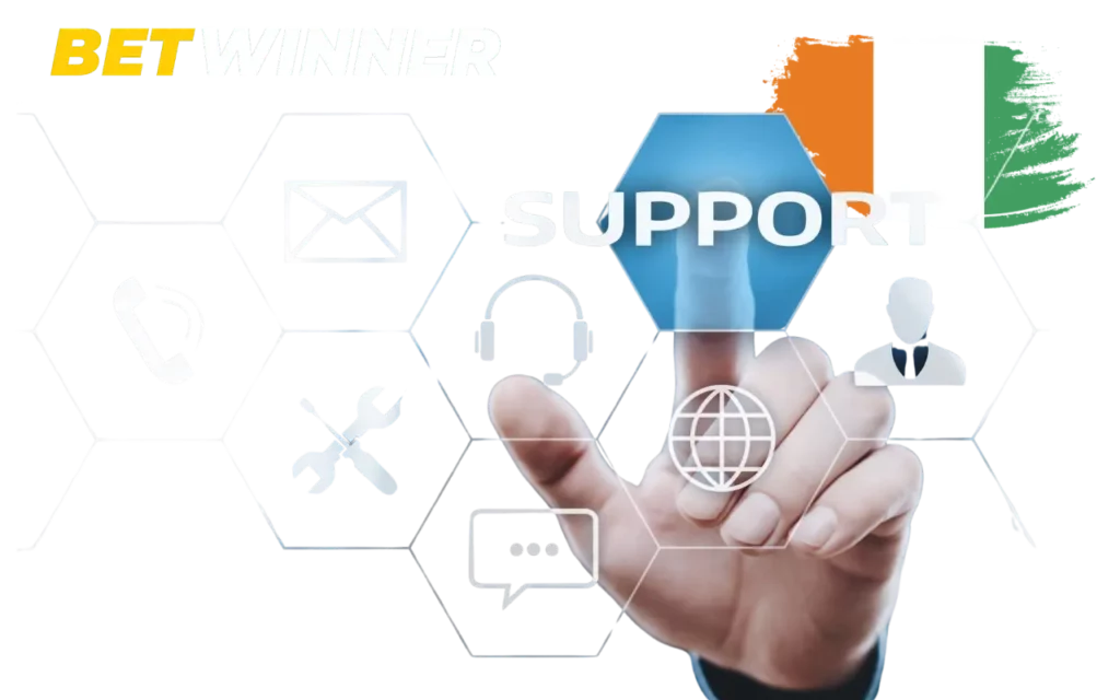 Support client Betwinner