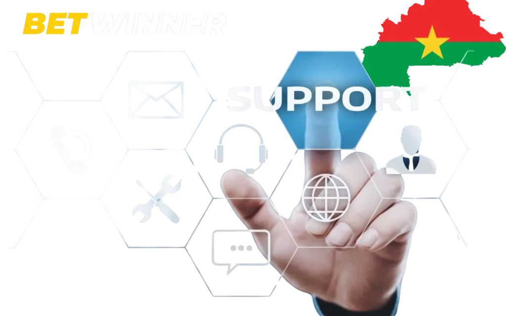 Support client Betwinner