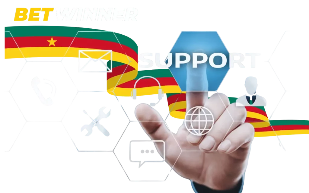 Support client Betwinner