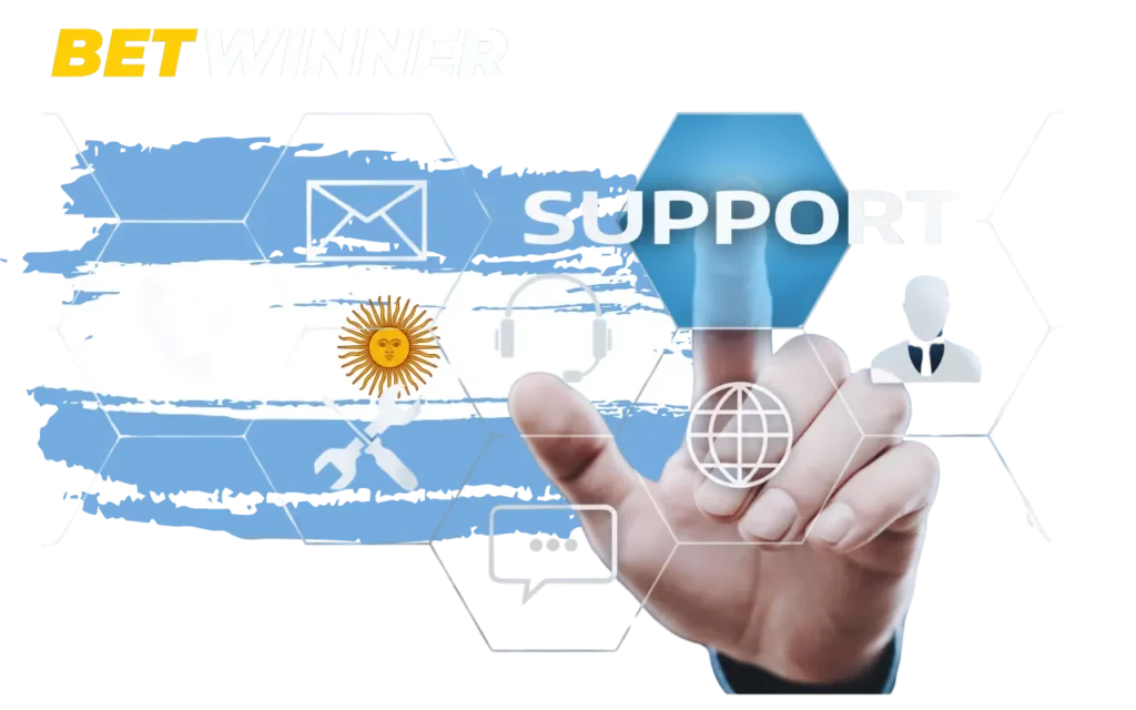 Atención al cliente de Betwinner