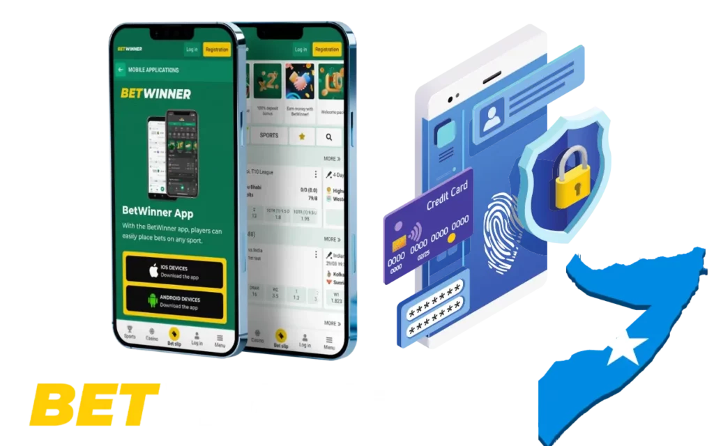 Ammaanka Codsiga Mobilka ee Betwinner