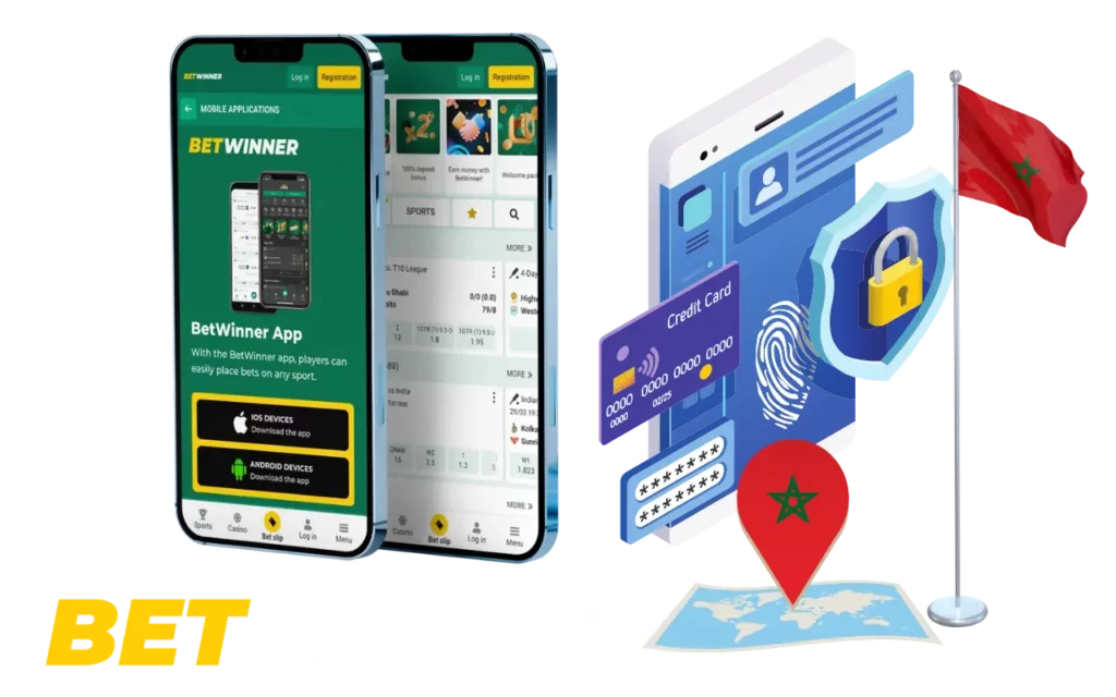 أمان تطبيق Betwinner للهاتف المحمول