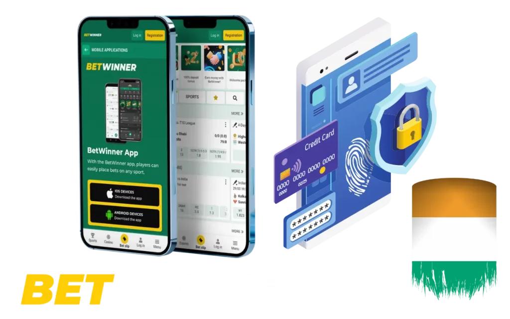 Sécurité de l'application mobile Betwinner