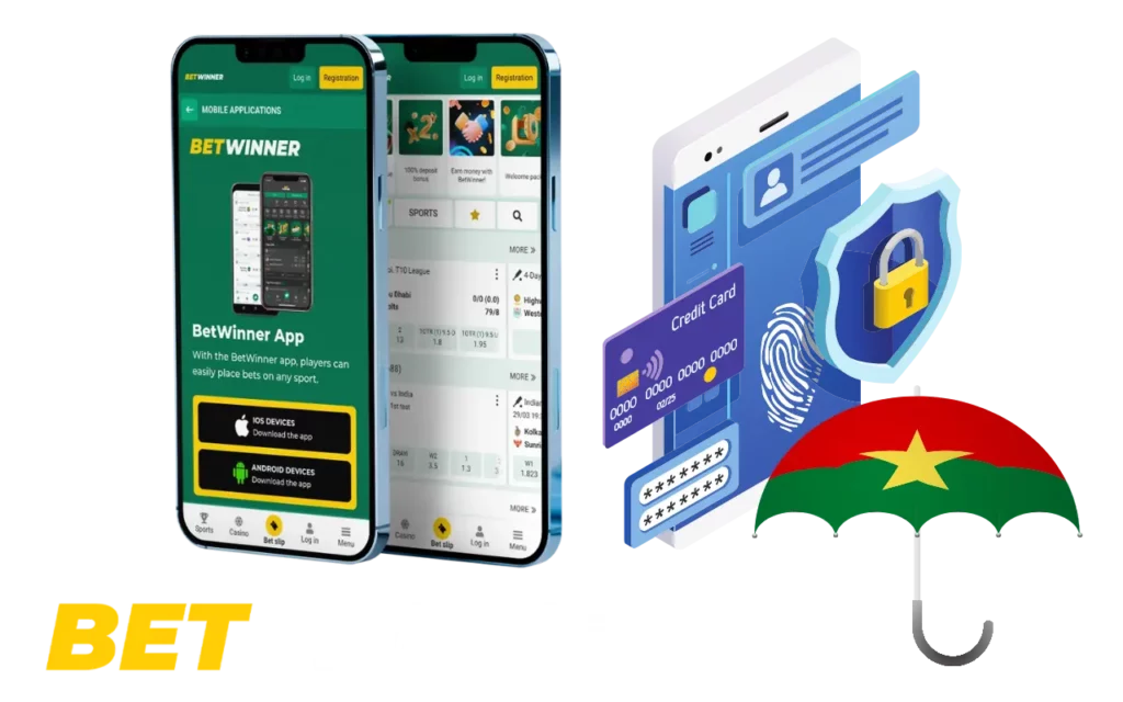 Sécurité de l'application mobile Betwinner