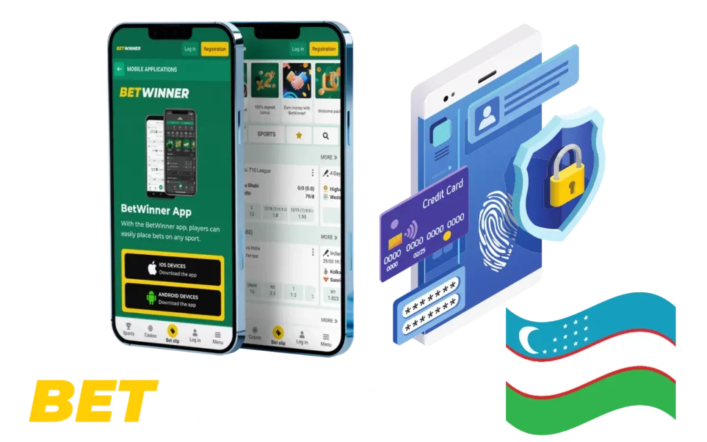 Betwinner mobil ilovasining xavfsizligi