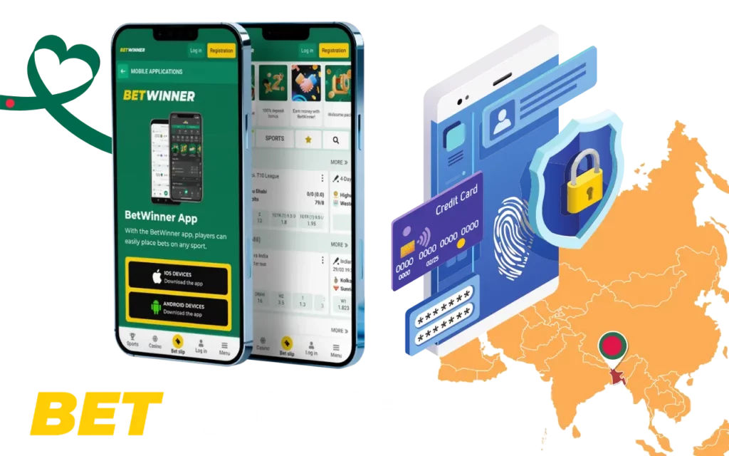 Betwinner মোবাইল অ্যাপ্লিকেশনের নিরাপত্তা