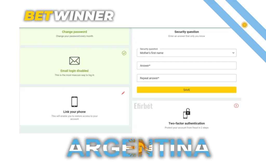 Verificando su cuenta BetWinner