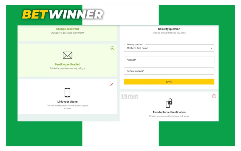 Verifying Your BetWinner Account