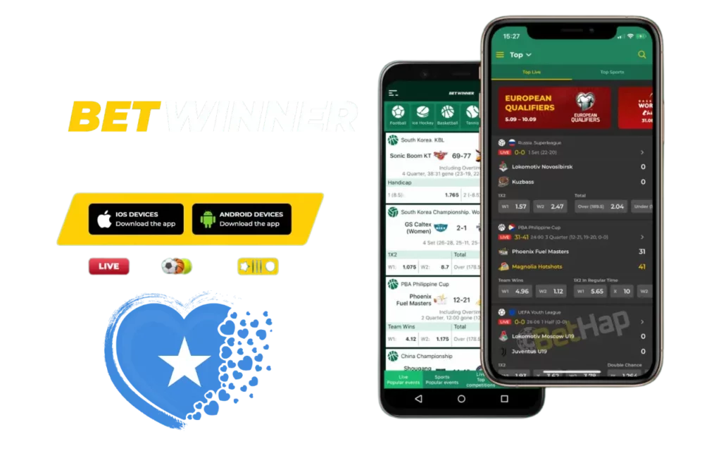 Betwinner Mobile App