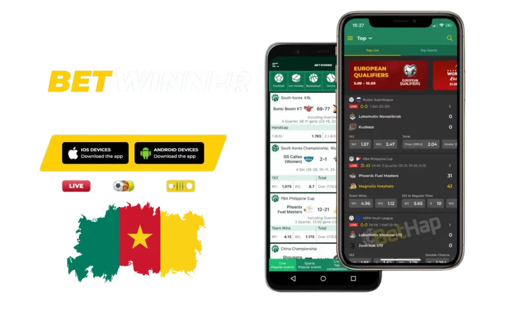 Application mobile Betwinner