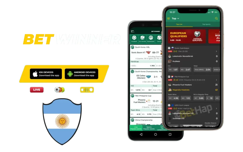 ¿qué es la aplicación Betwinner