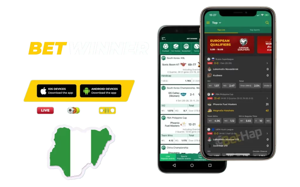 Betwinner Mobile App